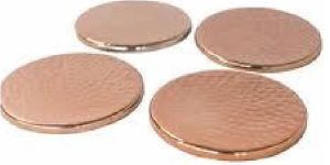 Copper Coasters