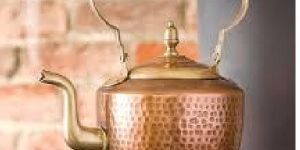 COPPER TEA KETTLE