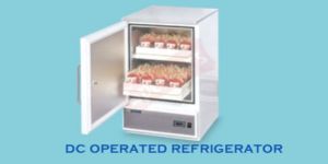 Spencers DC Operated Refrigerator