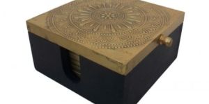 Brass Art Coaster