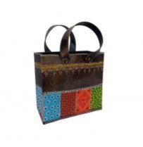 Painted Iron Bag
