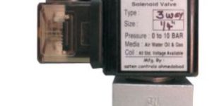 Direct Acting Solenoid Valve