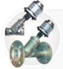 Pneumatic Angle Type on off Valve