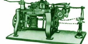 Automatic Barbed Wire Making Machine