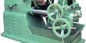 Heavy Duty Bolt Threading Machine