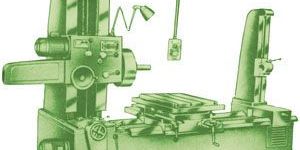 Horizontal Boring Machine