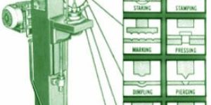 Spin Cum Hammer Type Riveting Machine