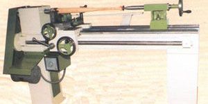 Wood Turning Lathe Machine