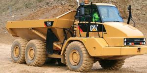 Articulated Dump Truck