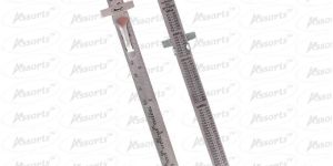 Pocket Clip Depth Gauge Cum Ruler