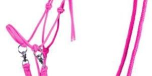 ROPE HALTER WITH REIN