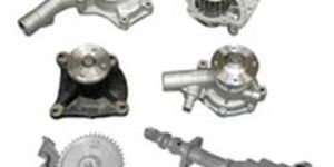 WATER AND OIL PUMPS
