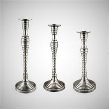 Aluminium Decorative Candle Holders