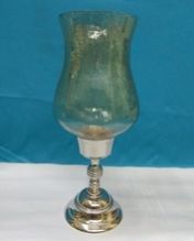 Glass Candle Hurricane