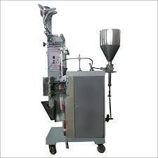 Liquid Dosage Pump Form Fill Sealing Machine