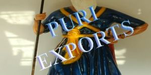 NIHANG SINGH FIBER GLASS STATUE