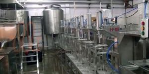 Paneer Processing Plant