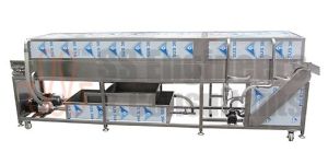 Top and Bottom Spray Washing Machine