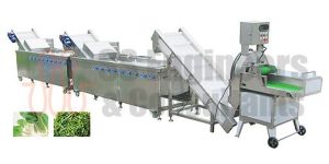 Vegetable Cutting Machine
