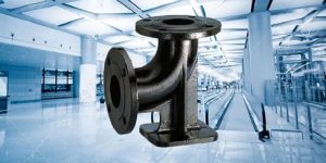 PSI MAKE- DUCTILE IRON DUCKFOOT BEND