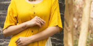 Designer Rayon Kurti