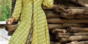 Inner Jacket Floor Length Gown