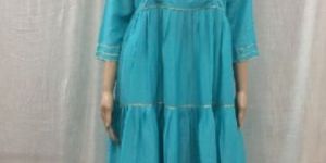 Silk Kurti & Palazzo Set