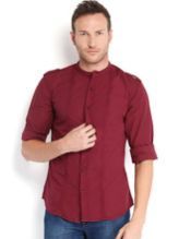 Men Slim Fit Casual Shirts