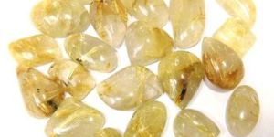 Semi Precious Goldel Rutil Quartz