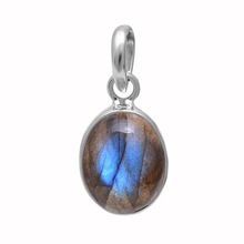 Silver Jewerly Bezel Setting Pendant