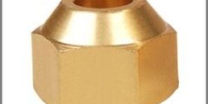 Brass Flare Stop Plug