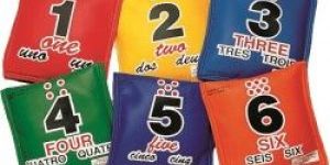 Utility Numbered Bean Bags