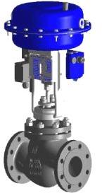 ACTUATED GLOBE VALVE