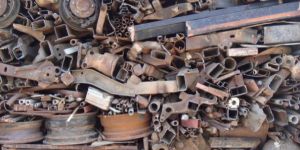 CAST IRON TIN PLATES