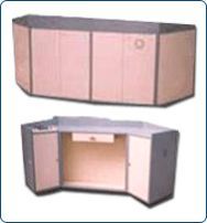 Panel for Aluminium Extrusions Machine