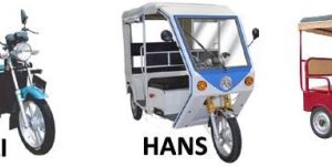 Electronic Rickshaw