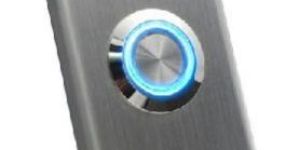 STAINLESS STEEL EXIT SWITCH WITH LED