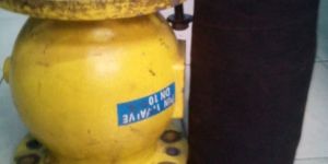 DN100 Rubber Pinch Valve Sleeve