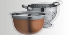 Bowls and Colanders