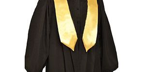 Ladies Graduation Gown