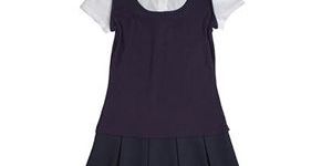 Girls School Dress