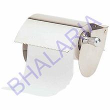 Stainless Steel Free Standing Toilet Paper Roll Holder