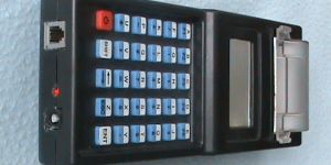 GPOS Hand Held Billing Device