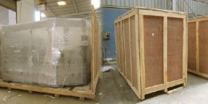 Heavy Machine Wooden Packaging Boxes.