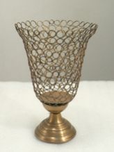 Hurricane Lamp Candle Holder