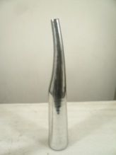 Polished Aluminium Vase