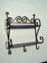 Wall Mount Dish Rack