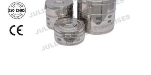 Dressing Drum Seamless Stainless Steel