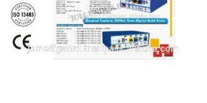 Electrosurgical Unit