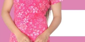 Ladies Cotton Printed T Shirt